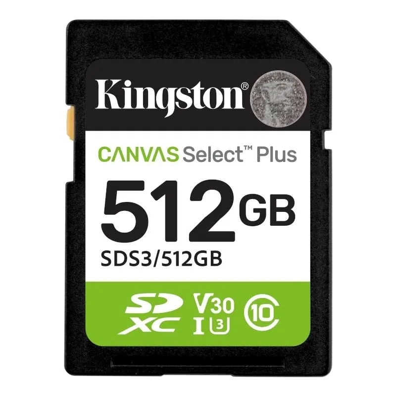 KINGSTON | Cartão Memória | SDS3 microSDXC | 512GB
