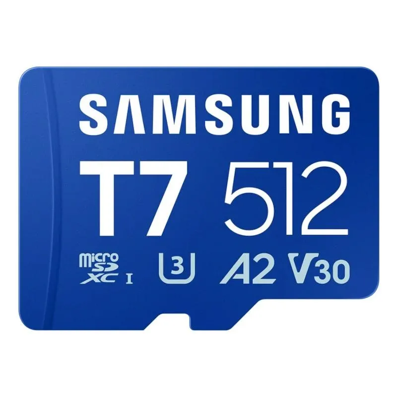 SAMSUNG | Micro SDXC T7 | 512GB