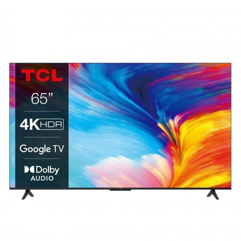 TCL P63 LED TELEVISION 65 65P631 SMART TV 4K UHD 165,1 cm (65") 4K Ultra HD Preto 290 cd/m²