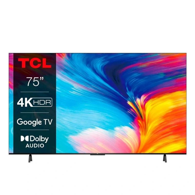 TCL P63 75P631 TV 190,5 cm (75") 4K Ultra HD Smart TV Wi-Fi Preto