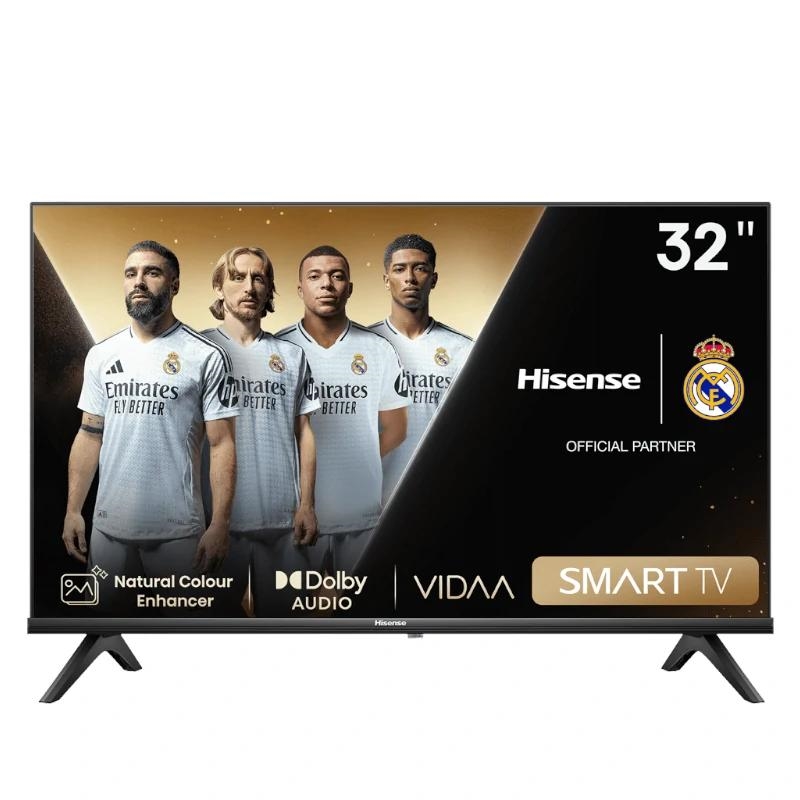 Hisense 32A4N 81,3 cm (32") HD Smart TV Wi-Fi Preto 200 cd/m²