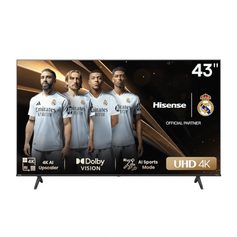 Hisense 43A6N 109,2 cm (43") 4K Ultra HD Smart TV Wi-Fi Preto