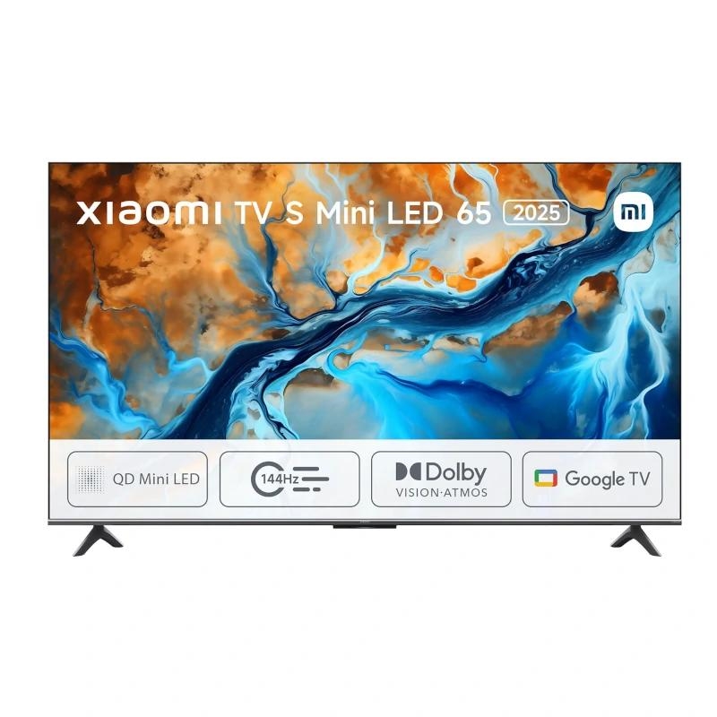 XIAOMI | Smart TV | TV 55" S Mini Led 2025 | 280W | 4K | 144Hz | 32GB | 3GB