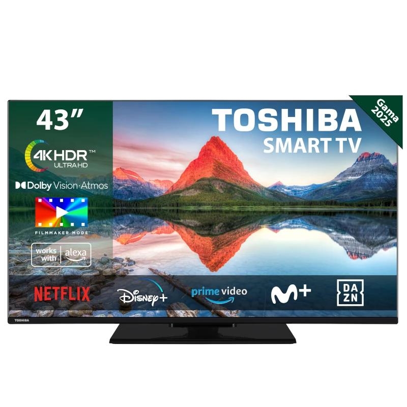 Toshiba | Smart TV | TV 43" 43UV3463DG | UHD