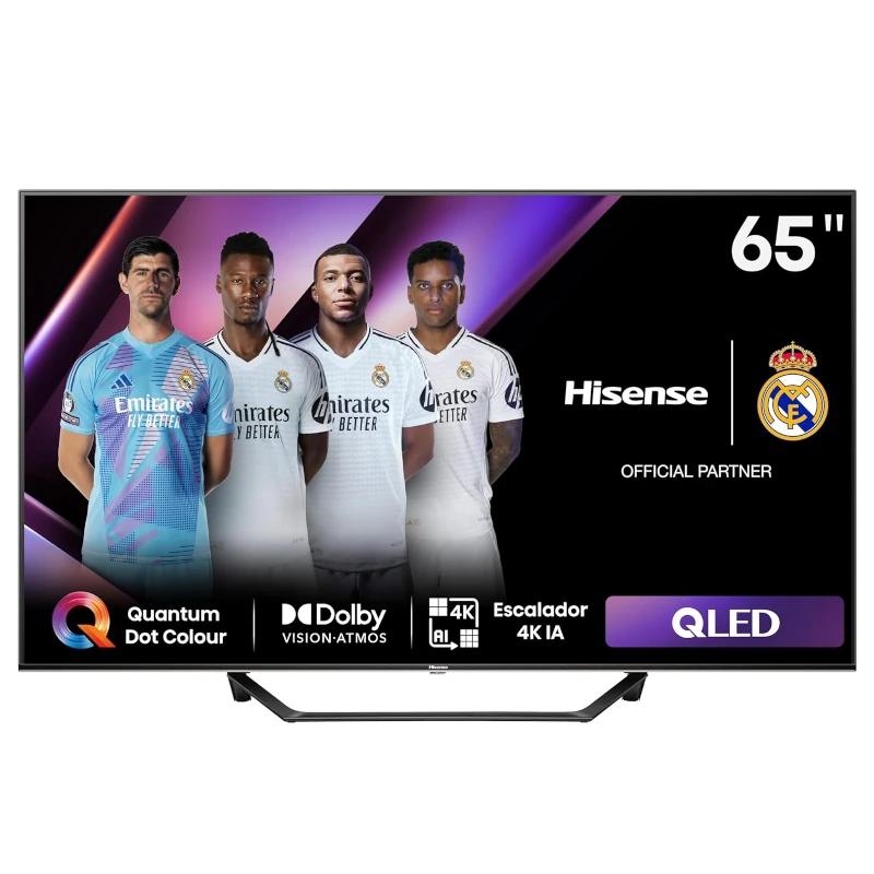 Hisense 65A7NQ 165,1 cm (65") 4K Ultra HD Smart TV Wi-Fi Cinzento 300 cd/m²