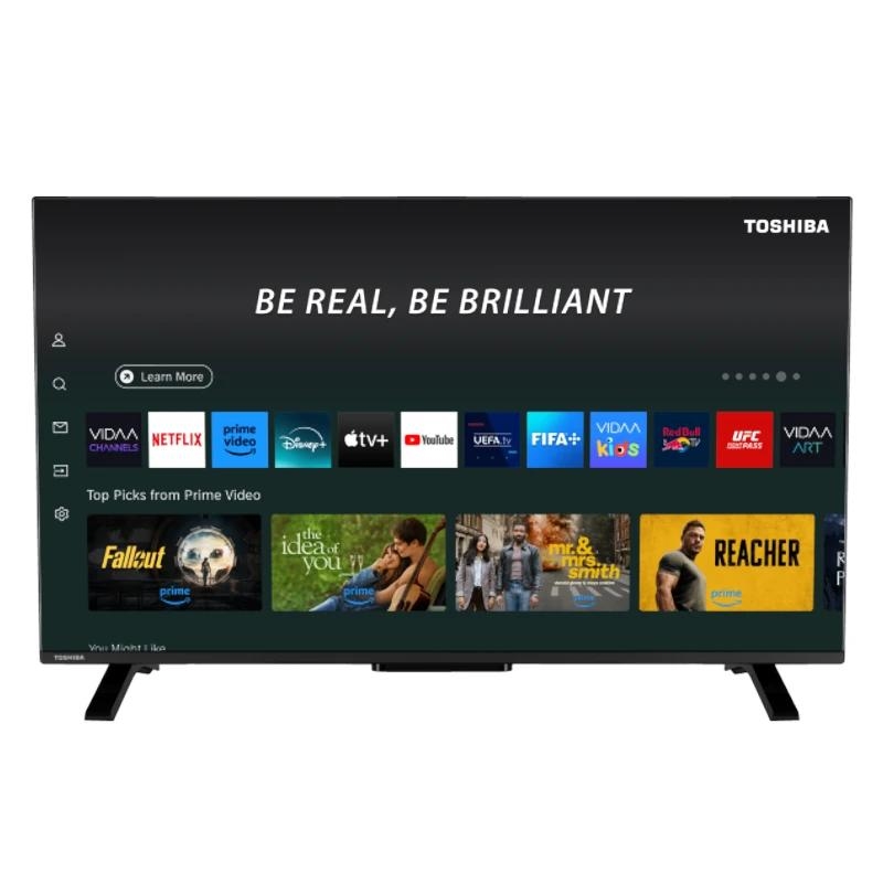 Toshiba | Smart TV | TV 40" 40QV2F63DG | UHD | QLED
