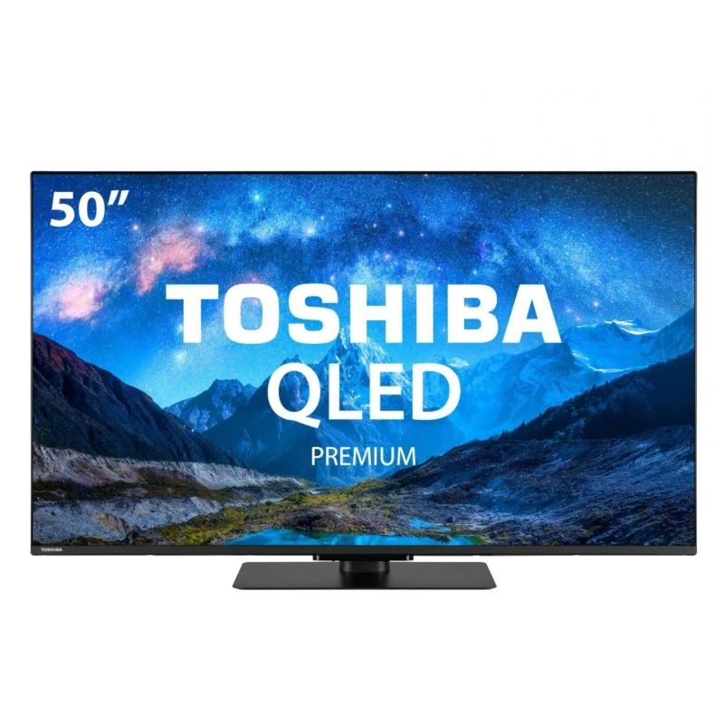 Toshiba | Smart TV | TV 50" 50QV3F63DG | UHD | QLED