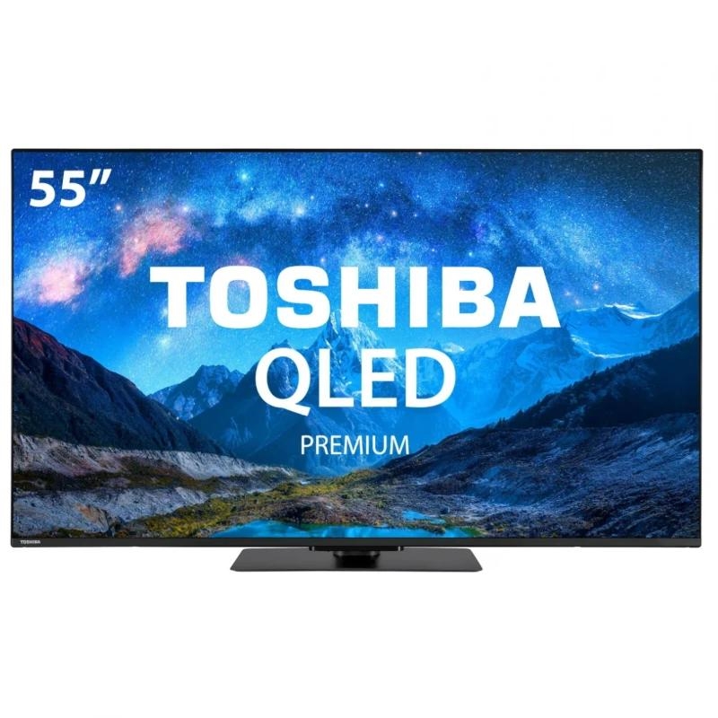 Toshiba | Smart TV | TV 55" 55QV3F63DG | UHD | QLED