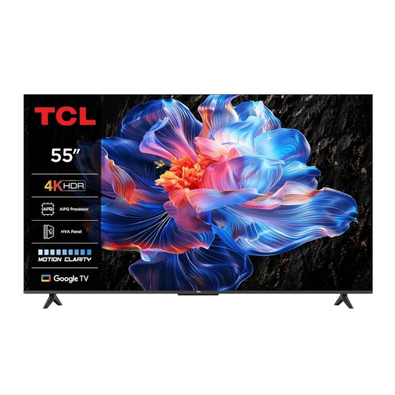 TCL P6K 55P6K TV 139,7 cm (55") 4K Ultra HD Smart TV Wi-Fi Metálico