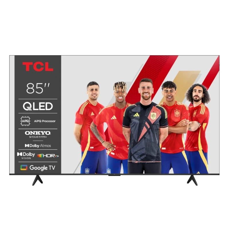 TCL P7K 85P7K TV 2,16 m (85") 4K Ultra HD Smart TV Wi-Fi Metálico 450 cd/m²