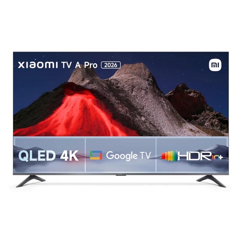 XIAOMI | Smart TV | TV A PRO 2026 55" | 10W | 4K | 60Hz | QLED | 8GB | 2GB