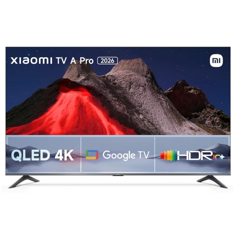 XIAOMI | Smart TV | TV A PRO 2026 75" | 10W | 4K | 60Hz | QLED | 8GB | 2GB