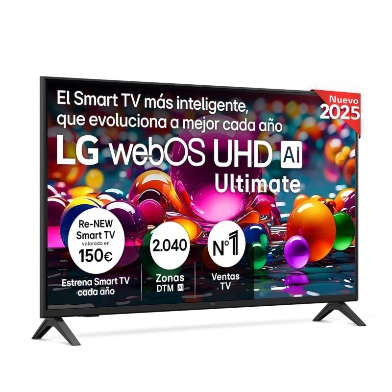 LG UHD AI 43UA75006LA 109,2 cm (43") 4K Ultra HD Smart TV Wi-Fi Preto