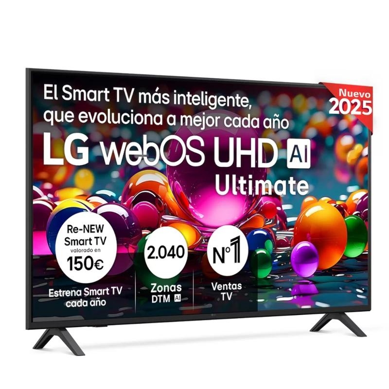 LG UHD AI 50UA75006LA 127 cm (50") 4K Ultra HD Smart TV Wi-Fi Preto