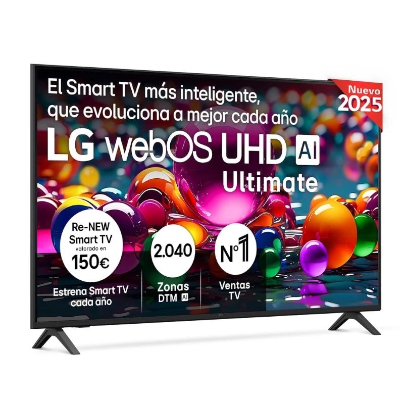 LG UHD AI 55UA75006LA 139,7 cm (55") 4K Ultra HD Smart TV Wi-Fi Preto