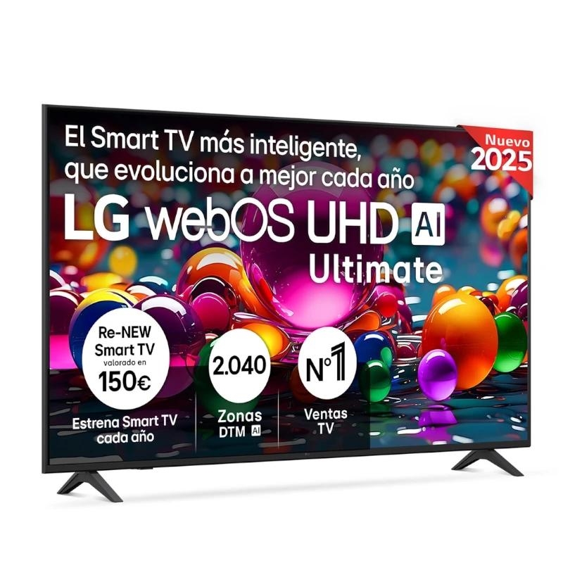 LG UHD AI 65UA75006LA 165,1 cm (65") 4K Ultra HD Smart TV Wi-Fi Preto