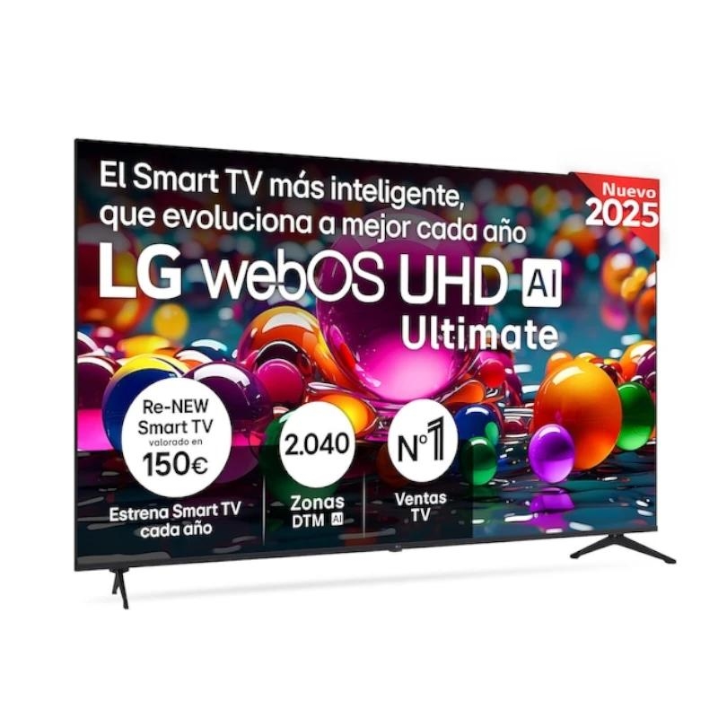 LG UHD AI 75UA75006LA 190,5 cm (75") 4K Ultra HD Smart TV Wi-Fi Preto