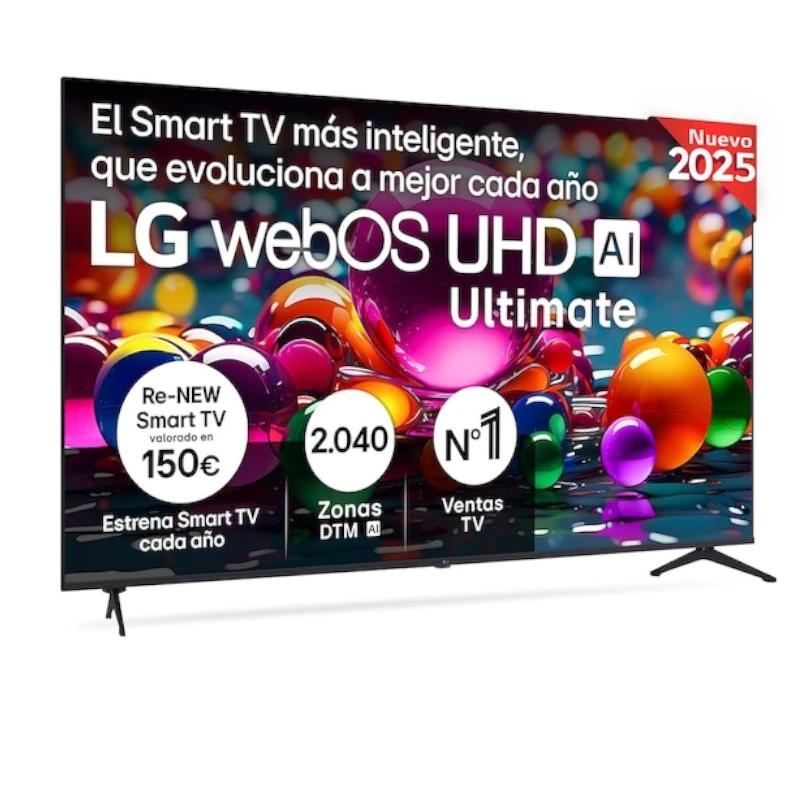 LG UHD AI 86UA75006LA 2,18 m (86") 4K Ultra HD Smart TV Wi-Fi Preto