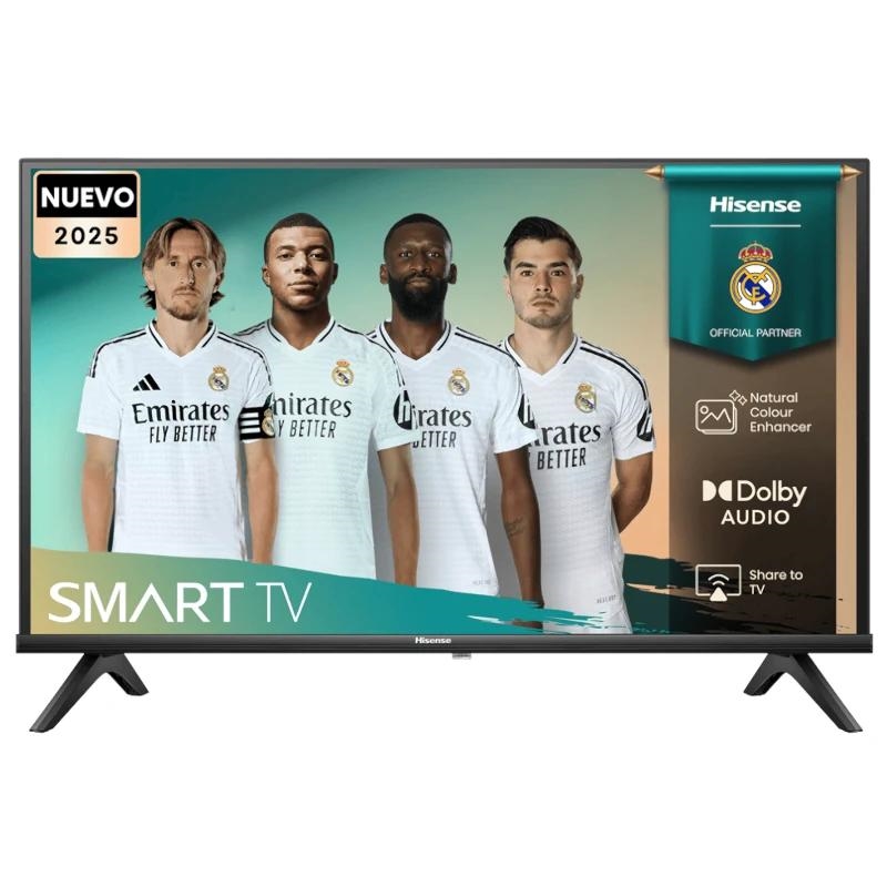 Hisense 40A4Q 101,6 cm (40") Full HD Smart TV Wi-Fi Preto 200 cd/m²