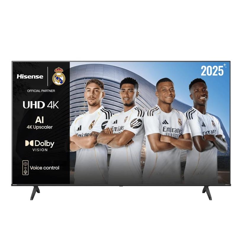 Hisense 55A6Q TV 139,7 cm (55") 4K Ultra HD Smart TV Wi-Fi Preto 300 cd/m²