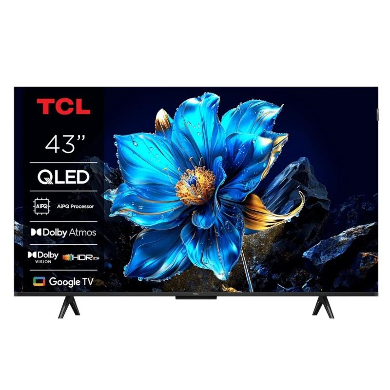 TCL P7K 43P7K TV 109,2 cm (43") 4K Ultra HD Smart TV Wi-Fi Metálico 430 cd/m²
