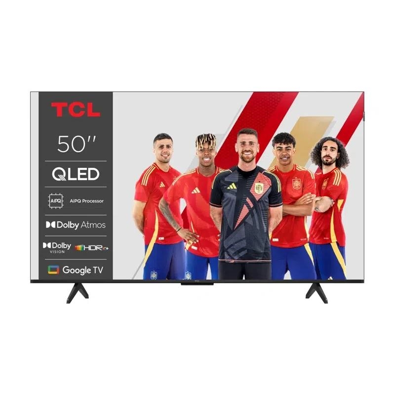 TCL P7K 50P7K TV 127 cm (50") 4K Ultra HD Smart TV Wi-Fi Metálico 430 cd/m²