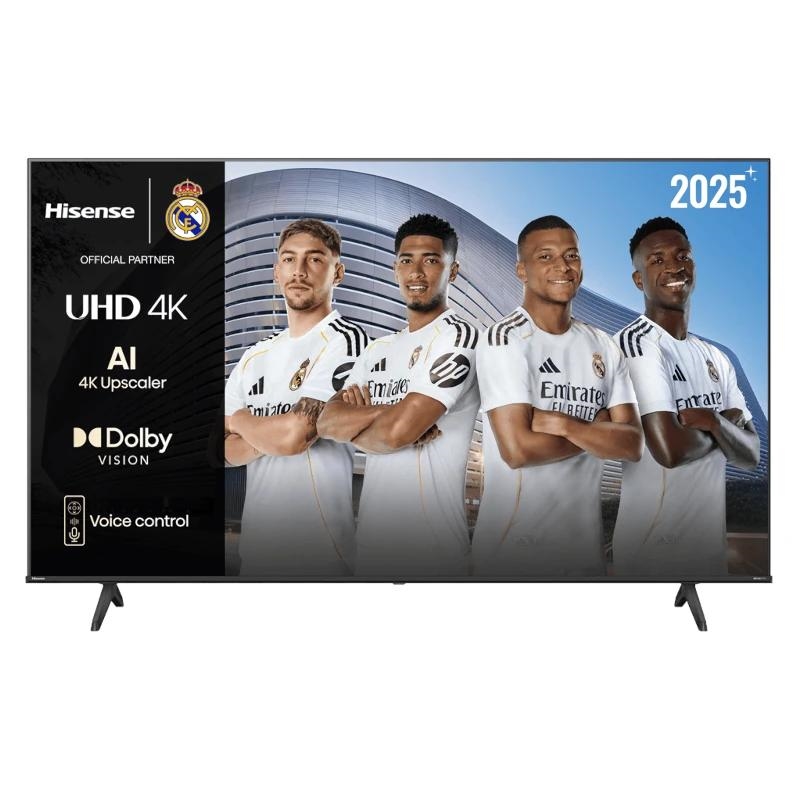 Hisense 43A6Q TV 109,2 cm (43") 4K Ultra HD Smart TV Wi-Fi Preto 300 cd/m²