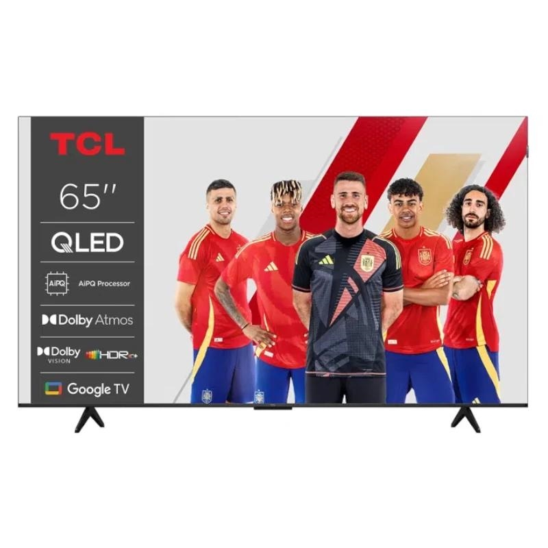TCL P7K 65P7K TV 165,1 cm (65") 4K Ultra HD Smart TV Wi-Fi Metálico 450 cd/m²