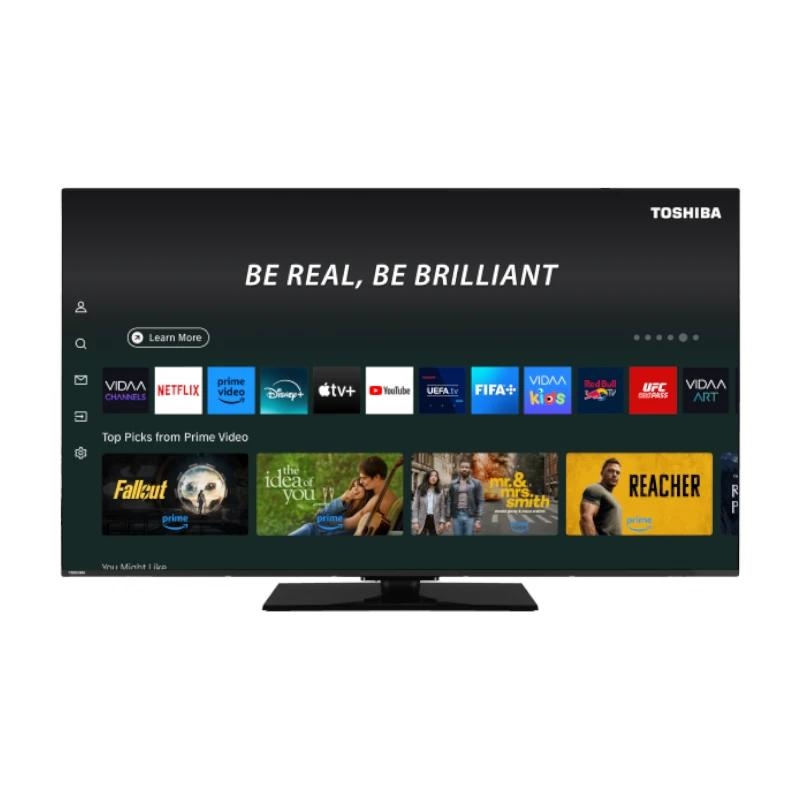Toshiba | Smart TV | TV 65" 65QV3F63DG | UHD | QLED