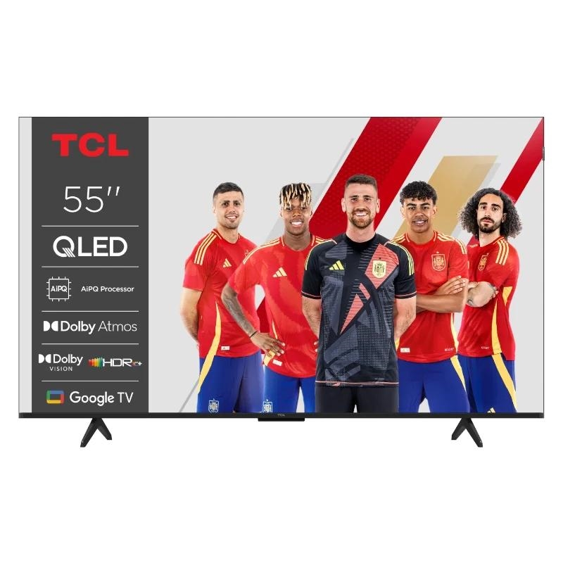 TCL P7K 55P7K TV 139,7 cm (55") 4K Ultra HD Smart TV Wi-Fi Metálico 450 cd/m²