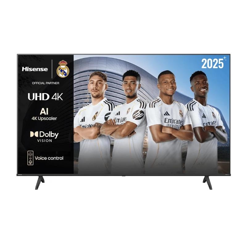 Hisense 50A6Q TV 127 cm (50") 4K Ultra HD Smart TV Wi-Fi Preto 200 cd/m²