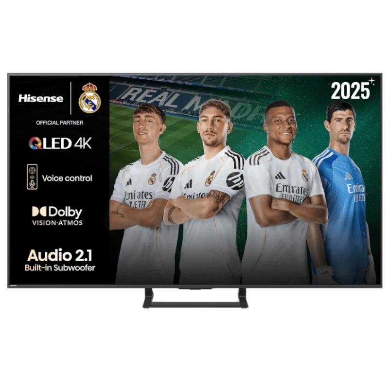 Hisense A7Q 50A7Q 127 cm (50") 4K Ultra HD Smart TV Wi-Fi Preto