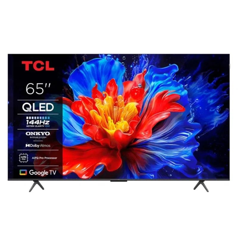 TCL P8K 65P8K TV 165,1 cm (65") 4K Ultra HD Smart TV Wi-Fi Metálico 350 cd/m²