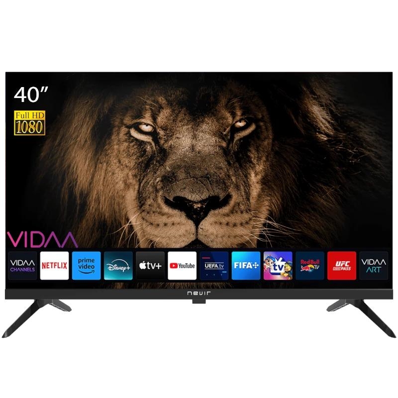 Nevir | Smart TV | 8079 TV 40" STV VIDAA | 10W | FHD | 60Hz