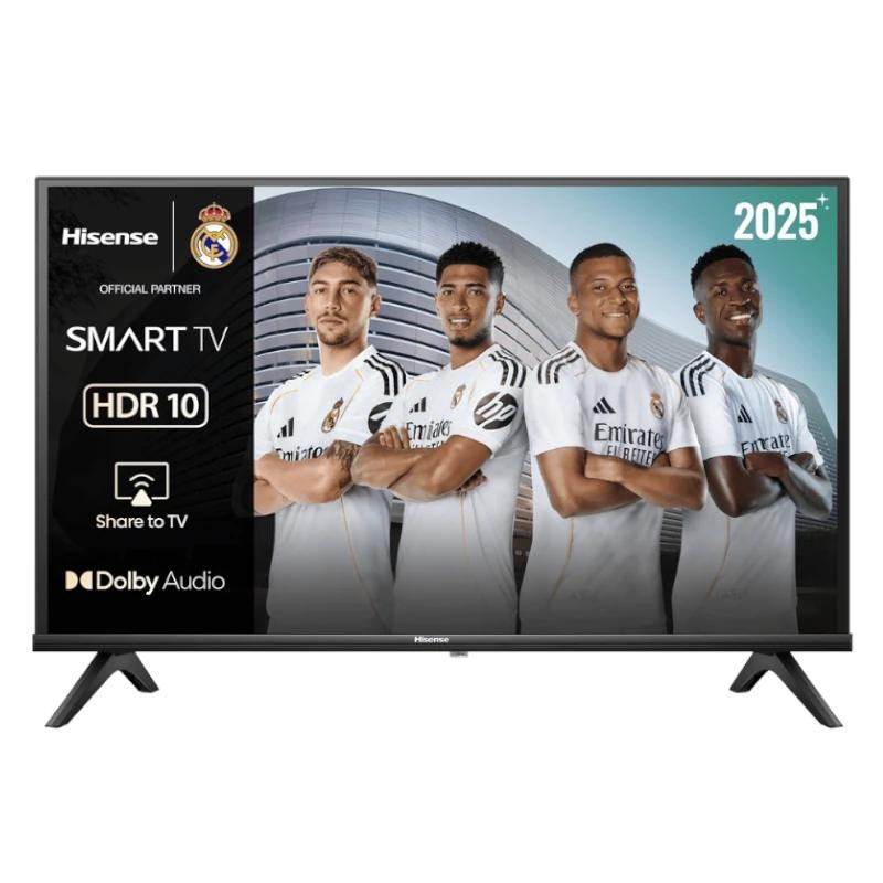 Hisense 32A4Q 81,3 cm (32") HD Smart TV Wi-Fi Preto