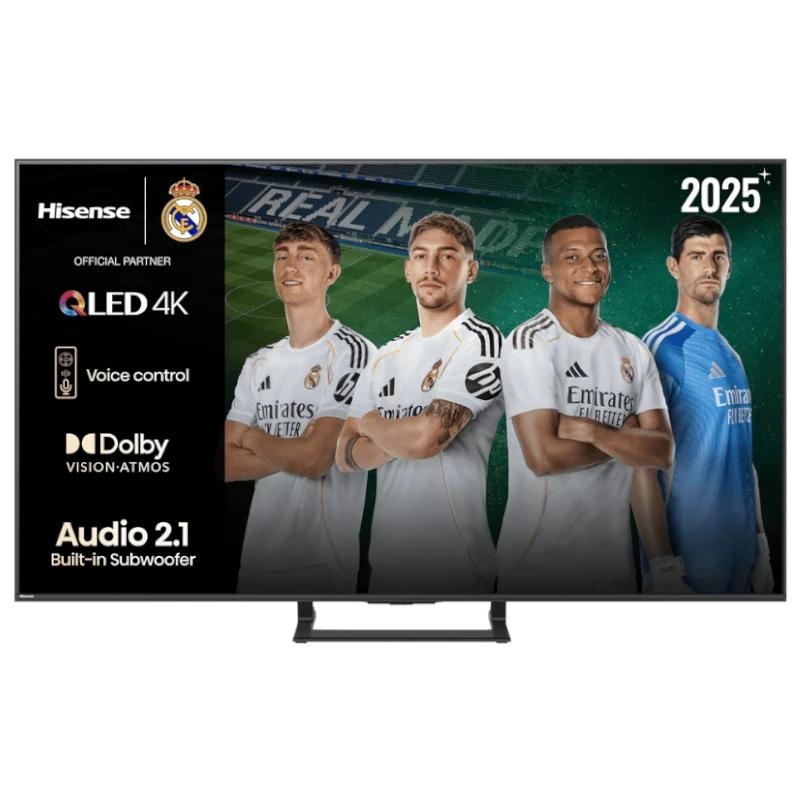 Hisense A7Q 65A7Q 165,1 cm (65") 4K Ultra HD Smart TV Wi-Fi Preto 400 cd/m²