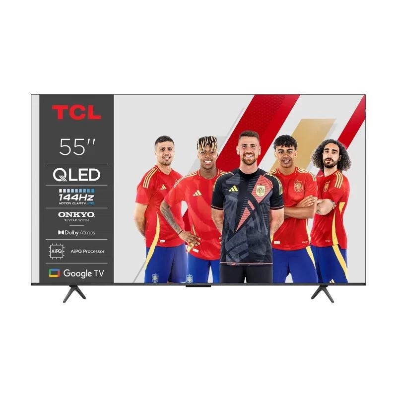 TCL P8K 55P8K TV 139,7 cm (55") 4K Ultra HD Smart TV Wi-Fi Metálico 350 cd/m²