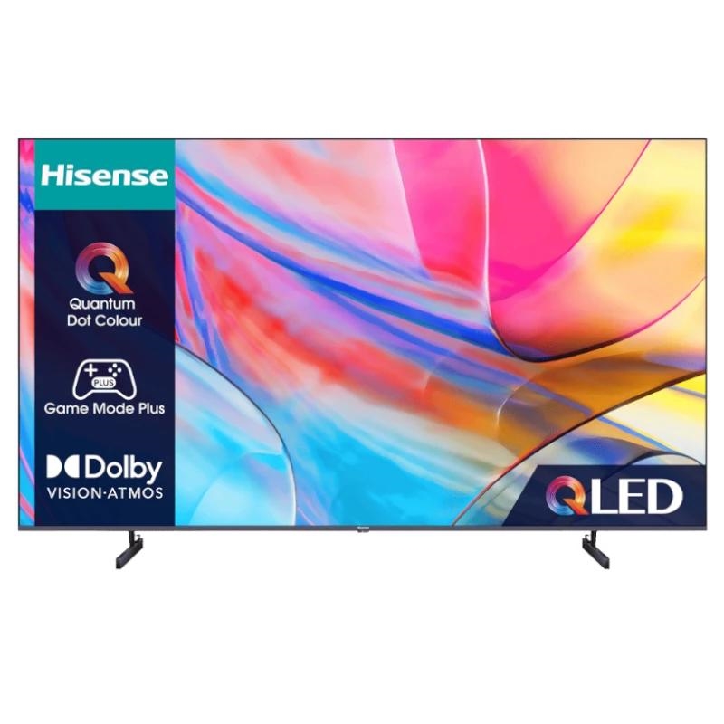 Hisense A7Q 75A7Q 190,5 cm (75") 4K Ultra HD Smart TV Wi-Fi Preto