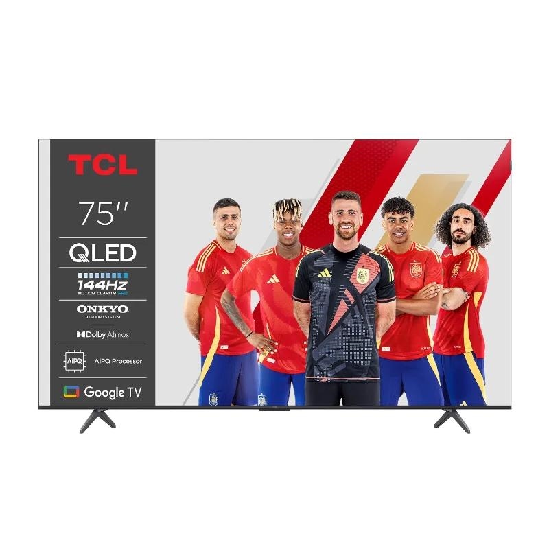 TCL P8K 75P8K TV 190,5 cm (75") 4K Ultra HD Smart TV Wi-Fi Metálico 350 cd/m²