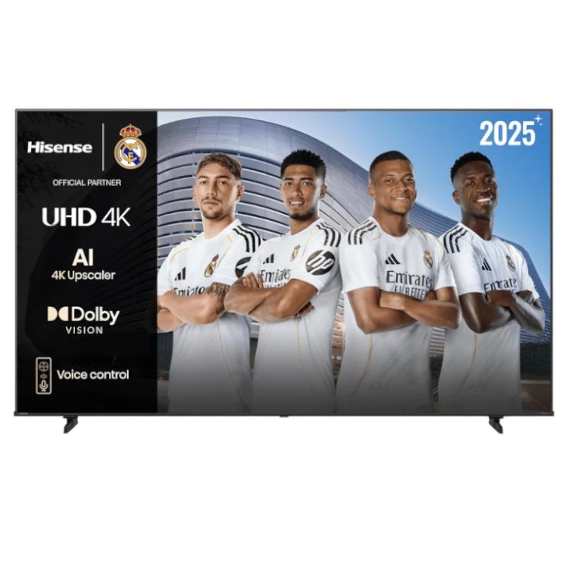 Hisense 85A6Q TV 2,16 m (85") 4K Ultra HD Smart TV Wi-Fi Preto 400 cd/m²