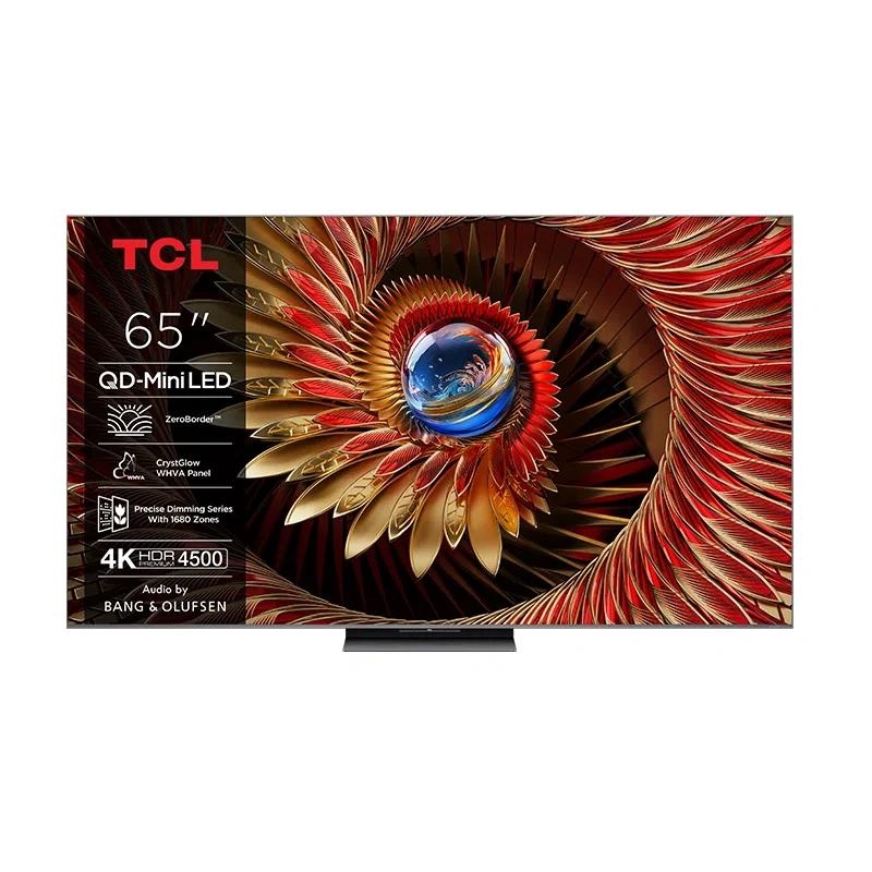 TCL | Smart TV | 65C8K TV 65" | UHD | 144Hz | MINILED