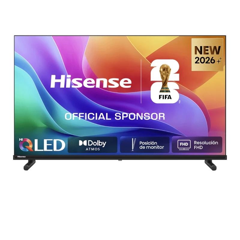 Hisense | Smart TV | 40A5S TV 40" | FHD | QLED