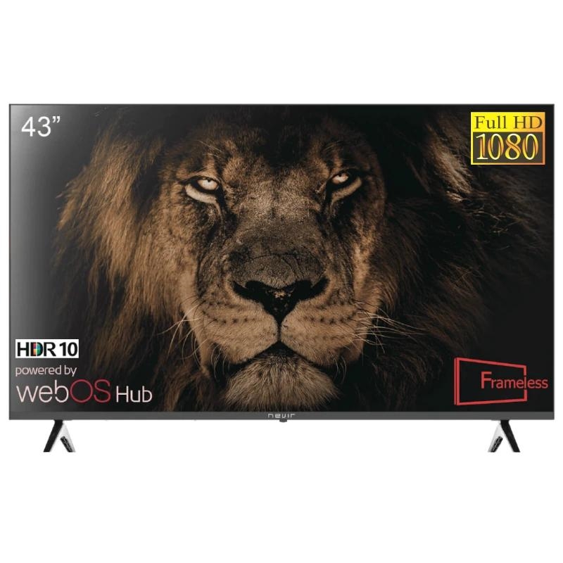 Nevir | Smart TV | 8840 TV 43" | FHD | 1.5GB | 5GB