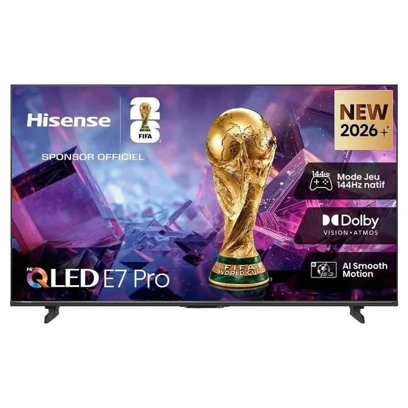 Hisense | Smart TV | 50E79S TV 50" | UHD | QLED