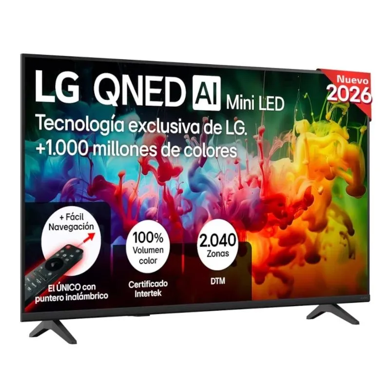 LG | Smart TV | 55QNED70B6C TV 55" | UHD | MINILED