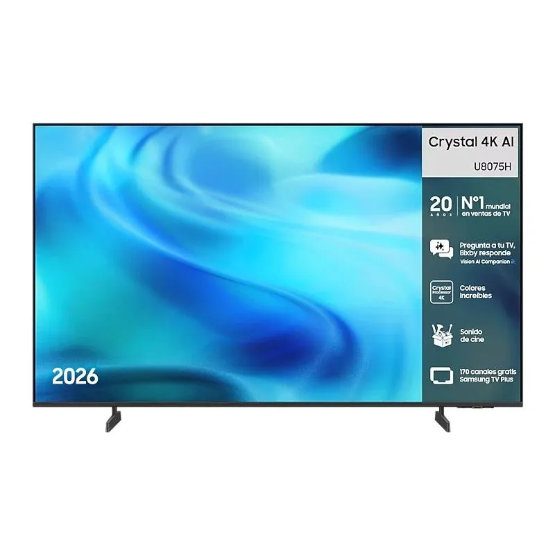 SAMSUNG | Smart TV | TV 55" TU55U8075H CRYSTAL | UHD