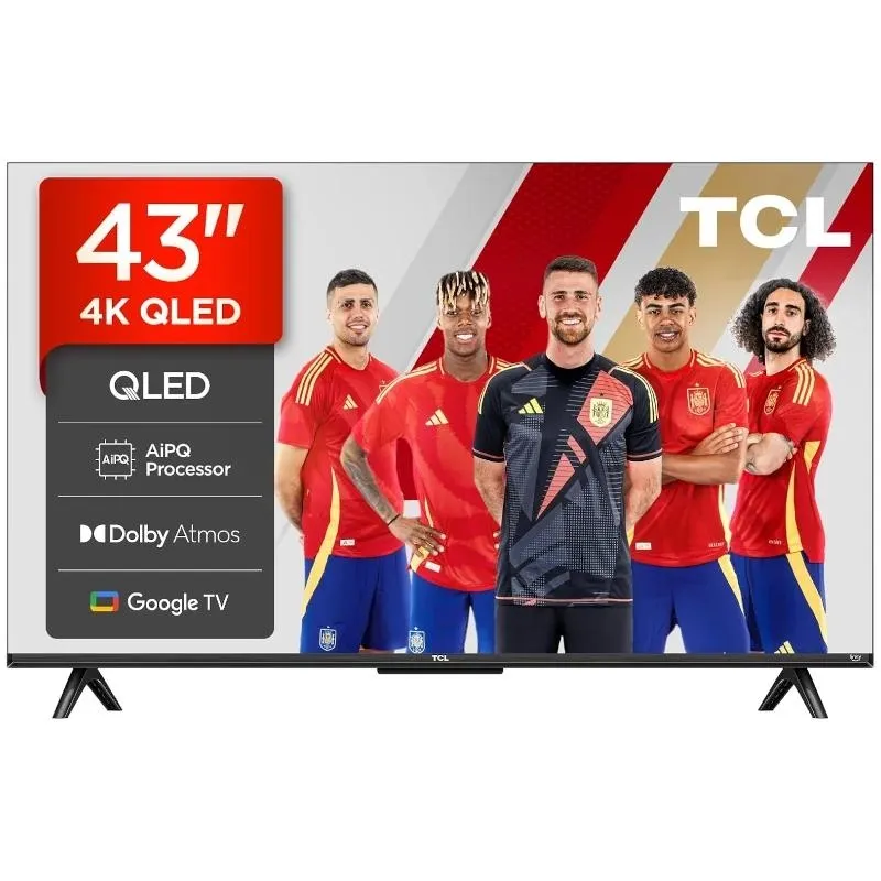 TCL | Smart TV | 43T69C TV 43" | 4K | QLED