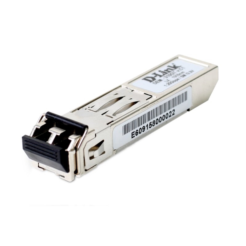 D-Link DEM-310GT módulo de transcetor de rede Fibra ótica 1250 Mbit/s SFP 1310 nm