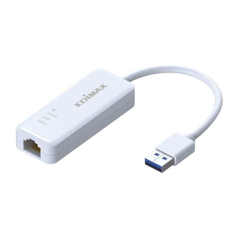 Edimax | EU-4306 Adaptador USB 3.0 Ethernet Gigabit | 5G