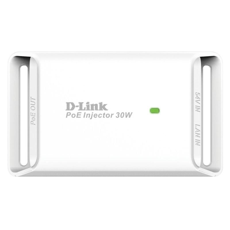 D-Link DPE-301GI adaptador PoE Fast Ethernet, Gigabit Ethernet